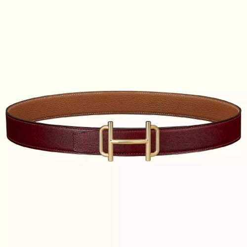  HERMES爱马仕 22年秋冬 女士 腰带 Boucle de ceinture Royal %26 Cuir de ceinture reversible