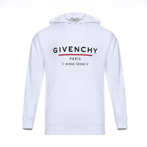Givenchy/纪梵希 男卫衣 棉质连帽长袖卫衣运动衫BMJ05430AF