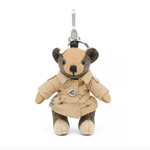 BURBERRY/博柏利 Trench 风衣造型 Thomas 泰迪熊吊饰 8027168