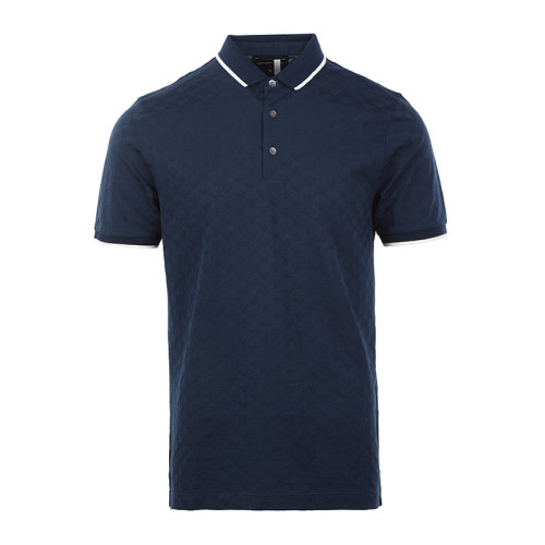Emporio Armani/安普里奥阿玛尼22春夏老鹰徽标短袖T恤男士短POLO衫8N1FP01JHW