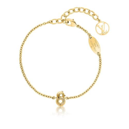 LV路易威登 22年秋冬 女士 手链 LV %26 Me 手镯,数字 8 LVU5WN25GOLZZZZZ00 预定商品2-8周发货