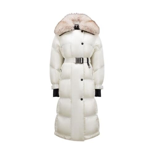  MONCLER蒙可蒙克莱 22年秋冬 女士 羽绒服 Chamoille Long Down Jacket H20981C00003539JH032