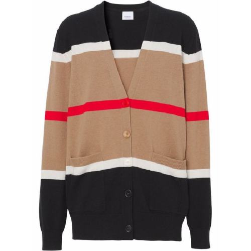  BURBERRY/博柏利 女士驼色织物针织衫/毛衫 80484241 PLFSX