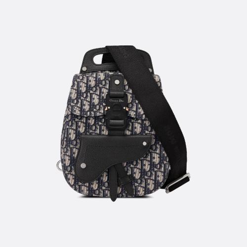  DIOR迪奥 22年秋冬 男士 双肩包 Gallop 单肩包 1ADBO022YKY_H27E