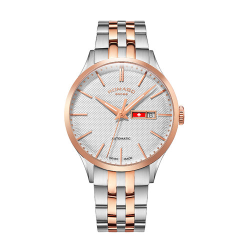 ROMAGO/雷米格 精密自动全日历系列腕表 RM090-0570SS-SVRG-6