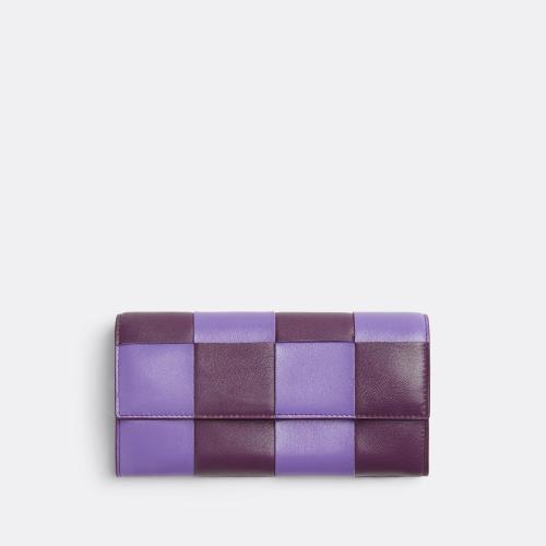  BV葆蝶家 22年秋冬 女士 钱包 portefeuille a rabat grand format 667433V2AC15316