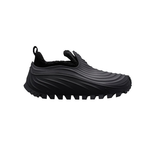 Moncler/蒙克莱 22年秋冬新款 男士黑色弹性二烯橡胶鞋底防水鞋面设计平底靴子H209A4D00010M2347999