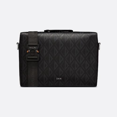  DIOR迪奥 22年秋冬 男士 双肩包 Sac Messenger Dior Lingot 1ADPO032CDP_H43E