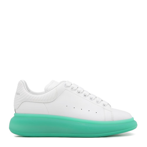 Alexander McQueen/亚历山大麦昆22春夏潮流撞色厚底男士休闲运动鞋682397WIB94