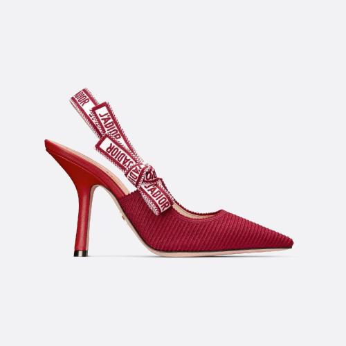  DIOR迪奥 22年秋冬 女士 高跟鞋 Escarpin slingback J'Adior KCP867EFR_S34R