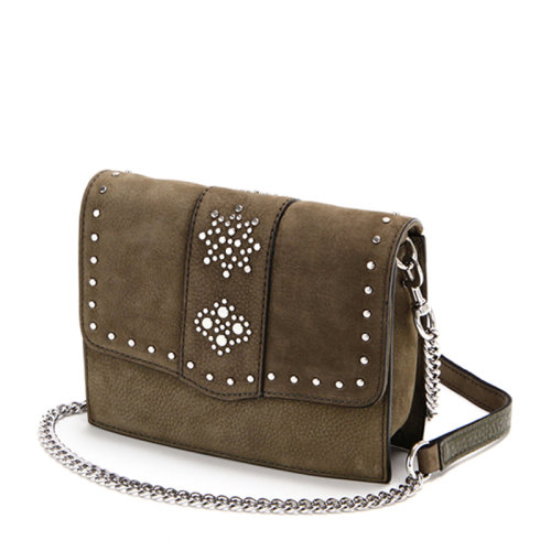 Rebecca Minkoff/瑞贝卡·明可弗 女士皮革迷你单肩包斜挎包女包 多色可选