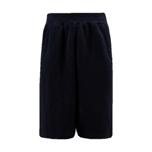  MONCLER蒙可蒙克莱 22年秋冬 女士 短裤 Fleece Basketball Shorts H209E8H00001M1997778