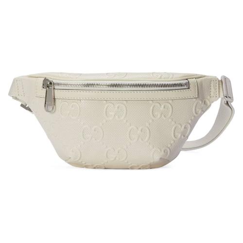  GUCCI古驰 22年秋冬 男士 GG印花压纹腰包 658582 1W3CN 9022