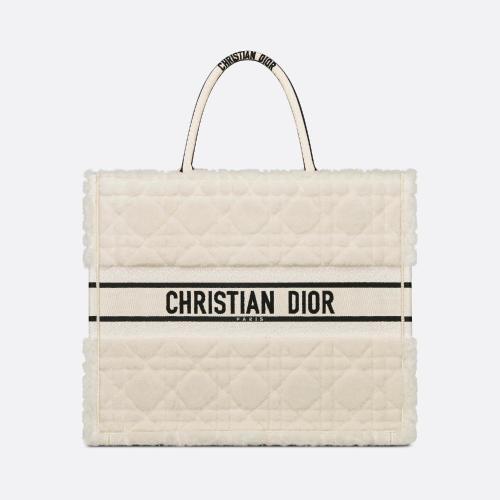  DIOR迪奥 22年秋冬 女士 手提包 Sac Dior Book Tote Large M1286ZMBU_M941