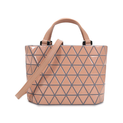 Issey Miyake/三宅一生  女士合成皮革手提单肩斜挎包 BB16 AG303