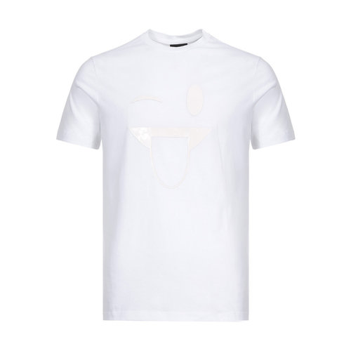 Emporio Armani/安普里奥阿玛尼 男士短袖T恤棉质圆领 3G1T92 1J00Z 0100