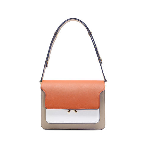 MARNI/玛尼 女士牛皮革手提单肩斜挎包 SBMPN09U51 LV520