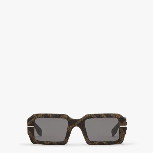  FENDI芬迪 22年秋冬 男士 太阳眼镜 Fendigraphy FOL536ALHTF1IS5