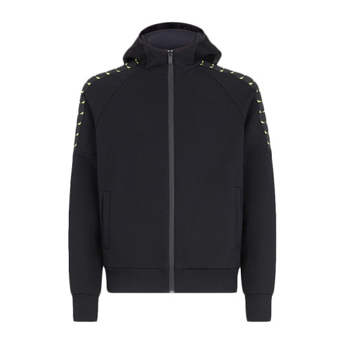 Fendi 芬迪 男装 服装 黑色棉质连帽经典小怪兽长袖休闲运动男士卫衣