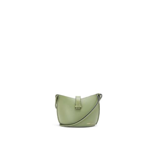  LOEWE罗意威 22年秋冬 女士 单肩包 Moulded Bucket bag in calfskin A546Z49X01-6424