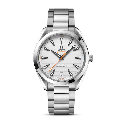 OMEGA/欧米茄 海马系列 Aqua Terra 150米 至臻天文台 精钢 自动机械 男士腕表 220.10.41.21.02.001