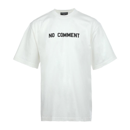 Balenciaga/巴黎世家22春夏男士短袖T恤 684155TLVG