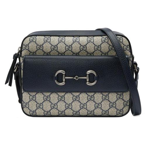  GUCCI古驰 22年秋冬 女士 Gucci 马衔扣1955系列小号手袋 645454 K9GSN 4075