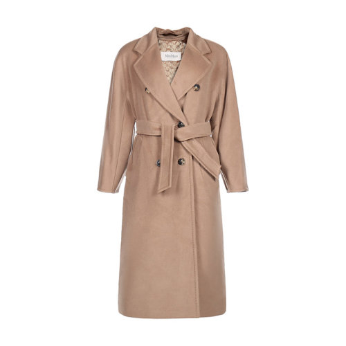 MaxMara/麦丝玛拉 女士大衣 女士绵羊毛大衣外套101801 MADAME