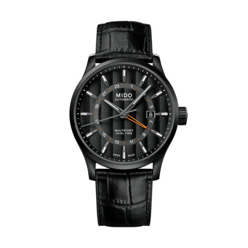 mido/美度 舵手系列新品GMT双时区自动机械男士腕表42毫米 M038.429.36.051.00