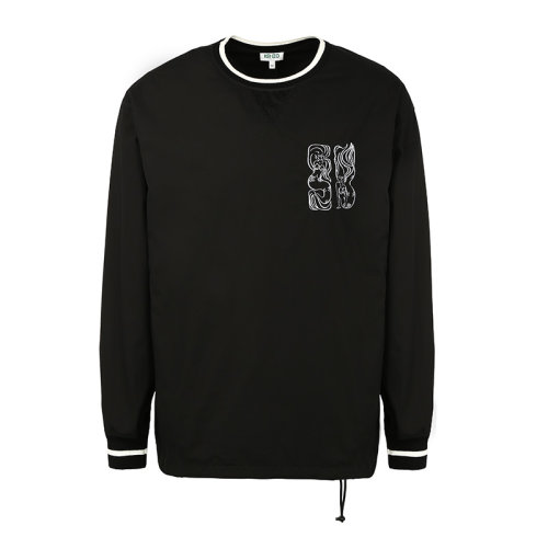 KENZO/高田贤三男装男士T恤男士长袖T恤FA55SW601