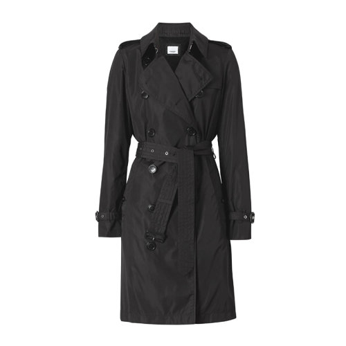 BURBERRY/博柏利 女装 服装 束腰修身时尚长款 女士风衣外套 8014016