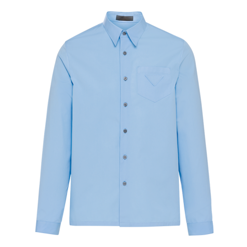 PRADA/普拉达 男士棉质衬衫 SC541_1XV2_F0013_S_211