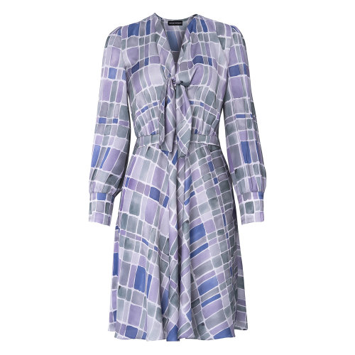 Emporio Armani/安普里奥阿玛尼 灰色 女士连衣裙 ANA22T-A2503-018