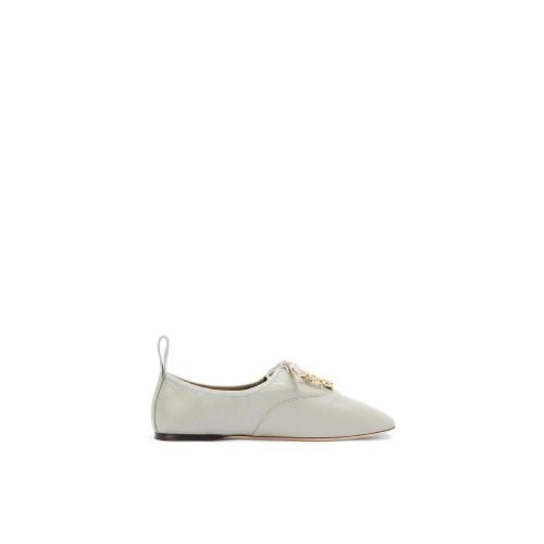 LOEWE罗意威 22年秋冬 女士 商务休闲鞋 Anagram soft derby in lambskin L814S02X10-1760