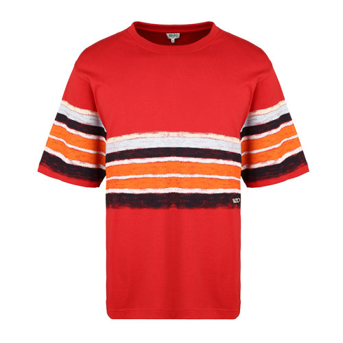 KENZO/高田贤三男士短袖T恤FA55TS505