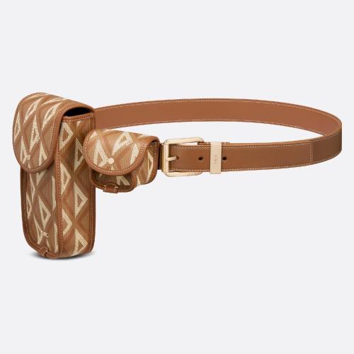  DIOR迪奥 22年秋冬 男士 腰带 实用腰带 4416OHCDO_H24E