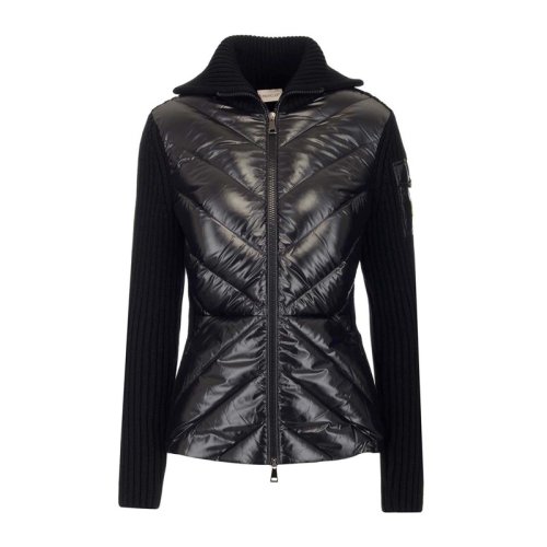  Moncler/蒙克莱 女士黑色尼龙羽绒服 9B00018-M1131-999 PLFSX