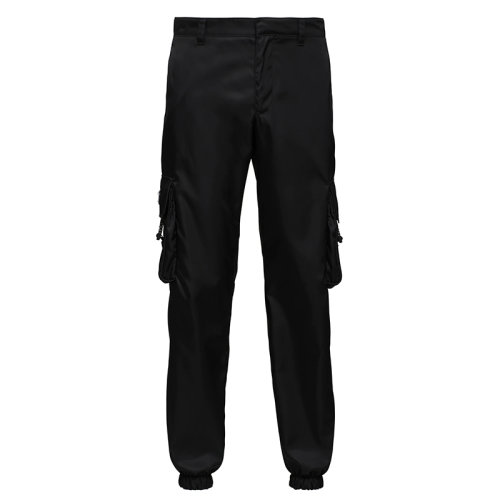 PRADA/普拉达 秋冬 Re-Nylon系列 男士黑色再生尼龙长裤SPH130_1WQ8_F0002_S_211