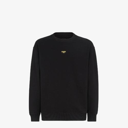  FENDI芬迪 22年秋冬 男士 长袖T恤 Sweatshirt FY3938AILEF0QA1