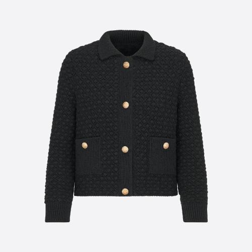  DIOR迪奥 22年秋冬 女士 夹克 短款西装外套 314V53AM202_X9000