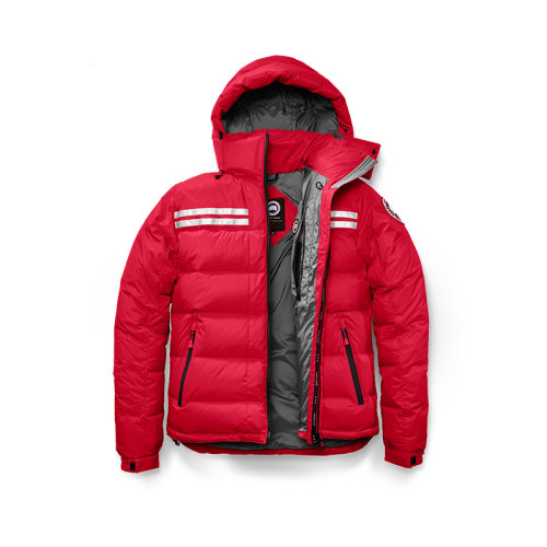 CANADA GOOSE/加拿大鹅 经典款 Summit系列 男女同款红色防水面料派克大衣羽绒服2071M-ROUGE