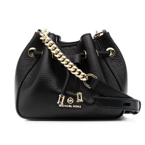 Michael Kors/迈克·科尔斯PHOEBE系列 抽绳设计 拼色 单肩斜跨包 女款30H1G8PM2L