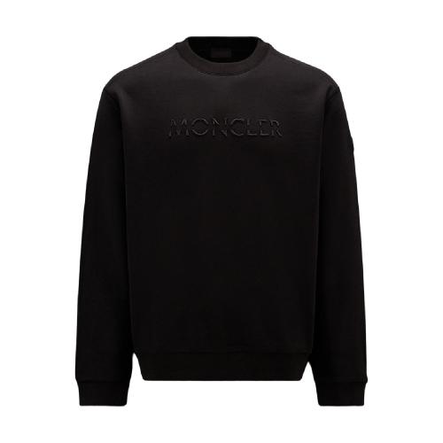  MONCLER蒙可蒙克莱 22年秋冬 男士 卫衣 Logo Sweatshirt H20918G00010809KR999