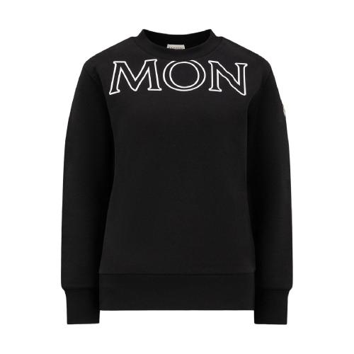 MONCLER蒙可蒙克莱 22年秋冬 女士 卫衣 徽标卫衣 H20938G00029809KX999