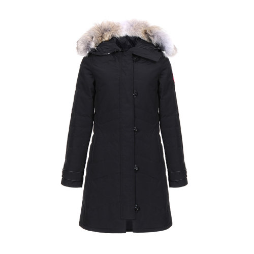 CANADA GOOSE/加拿大鹅 Lorette 派克大衣 女士羽绒服 2090L
