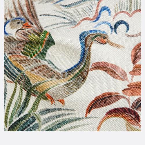  DIOR迪奥 22年秋冬 女士 发带 Dior Silk Band Dior Jardin dHiver 25JAH155I606_C087