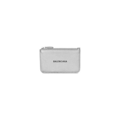  BALENCIAGA巴黎世家 22年秋冬 女士 卡包 CASH LARGE LONG COIN AND CARD HOLDER METALLIZED 6