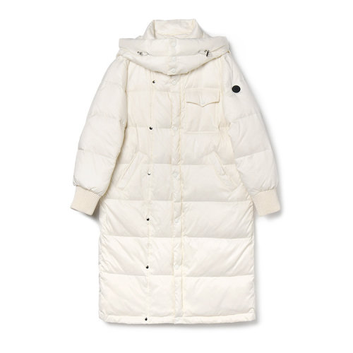 GeleiStory/GeleiStory 秋冬新款长款保暖连帽宽松羽绒服女外套 女装>女士外套>女士羽绒服