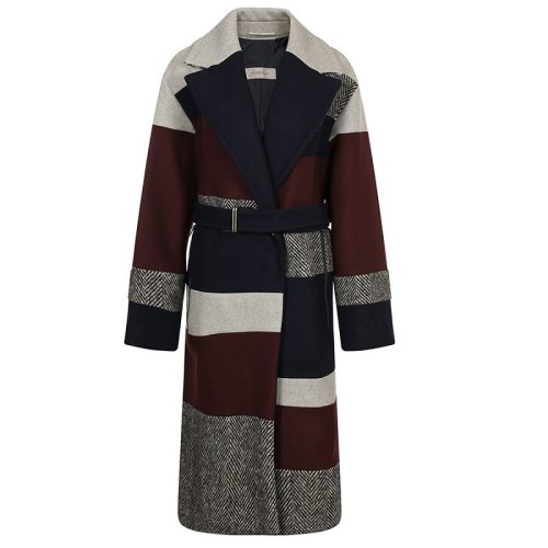 SPORTMAX 灰色 女士 女士风衣 20160483600 10753 BATH003