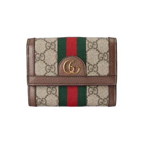  GUCCI古驰 22年秋冬 女士 Ophidia系列GG钱包 625703 96IWG 8745